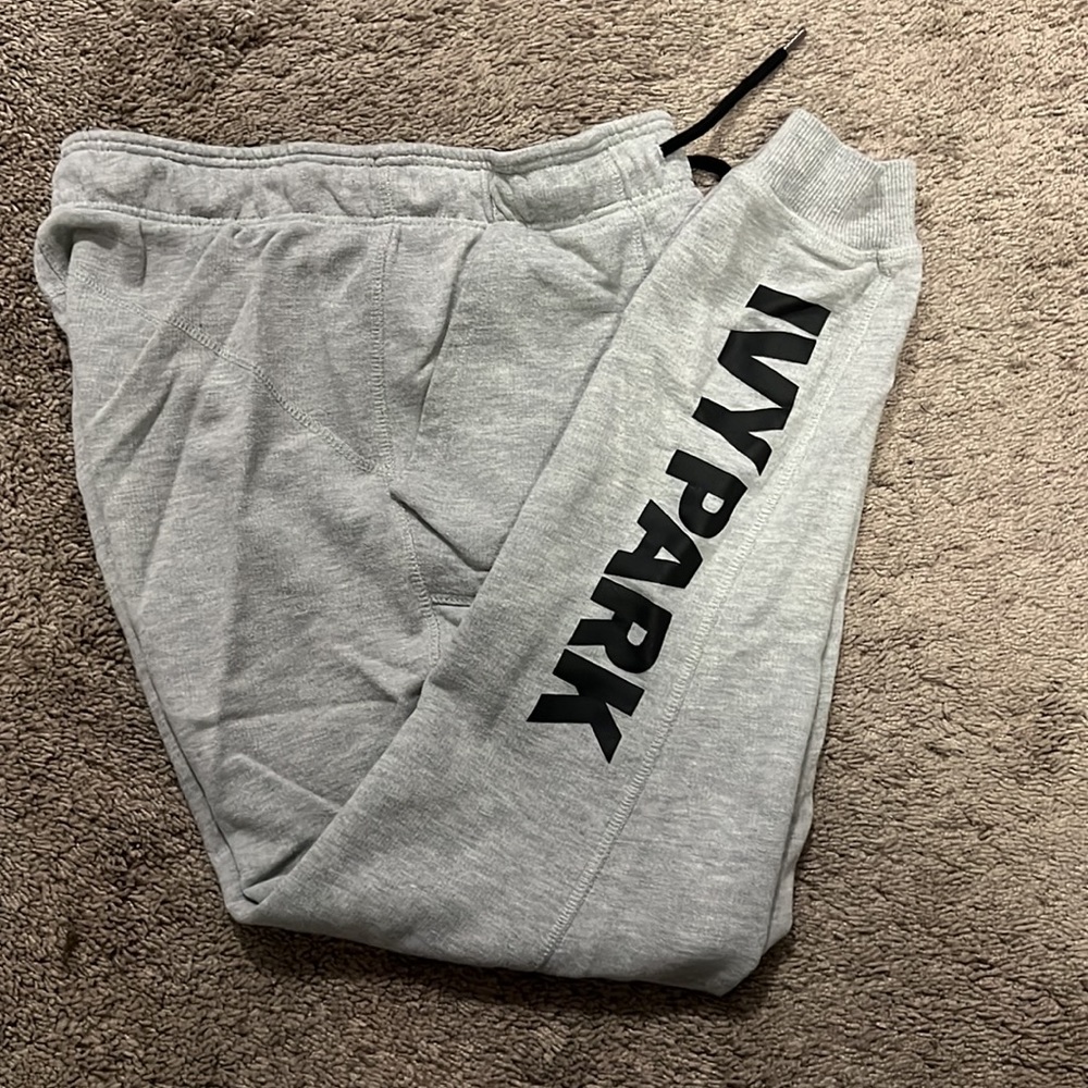 ivy park sweatpants